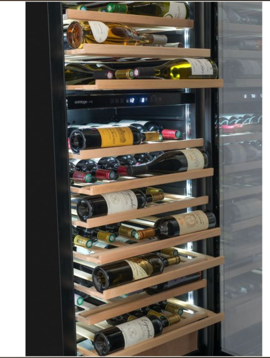 Cave à vin AVINTAGE PRO Bi-Zone 180cm