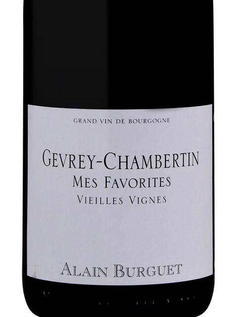 Domaine Alain Burguet Gevrey Chambertin Mes Favorites 2022