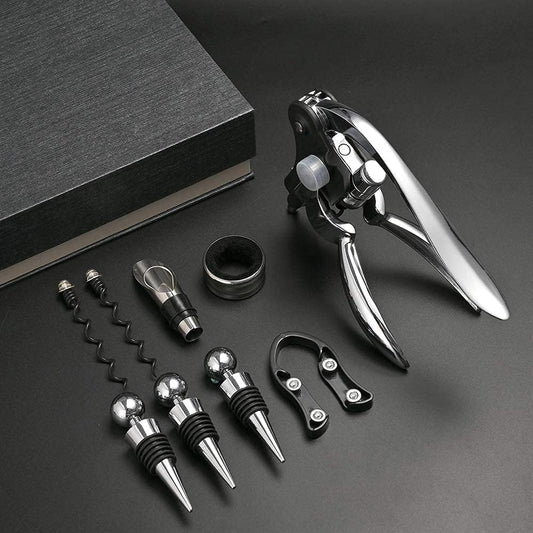 Coffret-cadeau d'accessoires pour le vin